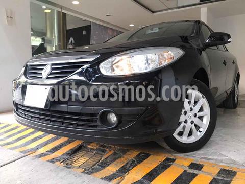 foto Renault Fluence Expression CVT usado (2012) color Negro precio $101,000