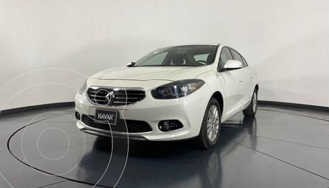 Renault Fluence Expression CVT usado (2013) color Blanco precio $124,999