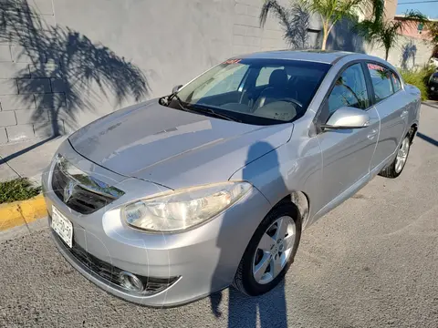 Renault Fluence Dynamique Plus usado (2011) color Plata precio $85,000