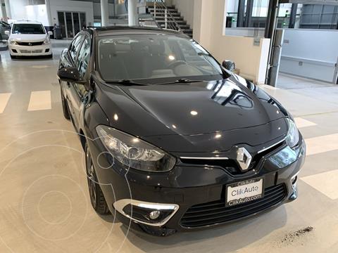 foto Renault Fluence Dynamique CVT usado (2017) color Negro precio $190,000