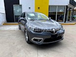 foto Renault Fluence 4p Expression L4/2.0 Aut usado (2017) color Gris precio $187,000