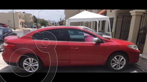 Renault Fluence Dynamique CVT usado (2012) color Rojo precio $90,000