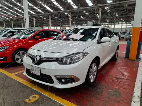 Renault Fluence Authentique usado (2015) color Blanco Perla precio $145,800