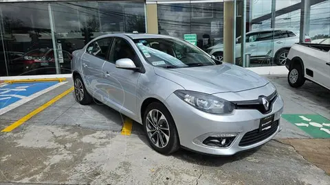 Renault Fluence Privilege CVT usado (2015) color plateado precio $160,000