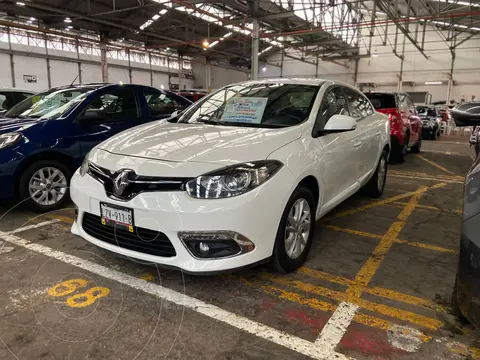 Renault Fluence Dynamique CVT usado (2015) color Blanco financiado en mensualidades(enganche $45,000 mensualidades desde $3,850)