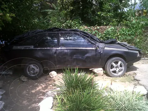Renault fuego 2000 usado (2000) color Negro precio u$s650