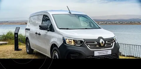 Renault Kangoo E- Tech 120CV nuevo color Blanco Mineral precio $49.310.000