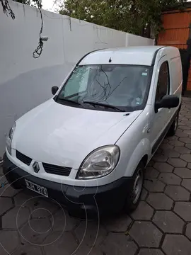 Renault Kangoo Express 2 1.6 Confort Plus usado (2013) color Blanco Glaciar precio $10.000.000