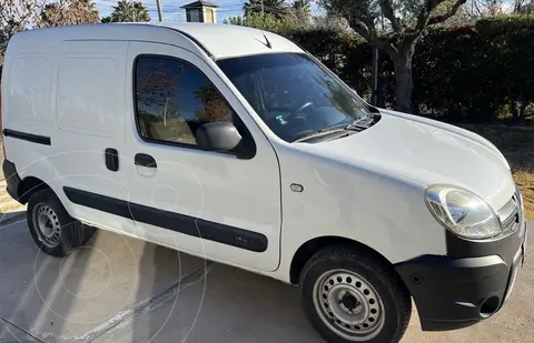 Renault Kangoo Express 2 1.6 Confort 1P usado (2017) color Blanco precio $14.200.000