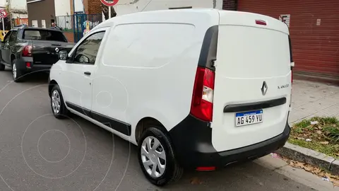 Renault Kangoo Express Confort 1.6 SCe usado (2024) color Blanco financiado en cuotas(anticipo $2.999.999)