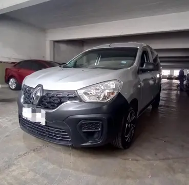 Renault Kangoo Express 2 1.6 Confort Pack 2P 5 Pas usado (2018) color Gris Acero precio $21.500.000