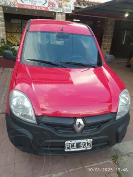 Renault Kangoo Express 2 1.6 Grand Confort 2P usado (2015) color Rojo Vivo precio $12.500.000