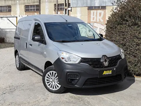 Renault Kangoo Express Confort 1.6 SCe usado (2019) color Gris financiado en cuotas(anticipo $12.500.000)
