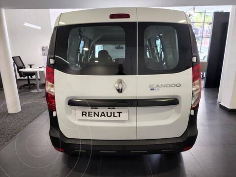 Renault Kangoo Express Confort 1.6 SCe 5A nuevo color Blanco Glaciar precio $4.165.000