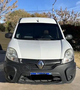 Renault Kangoo Express 2 1.6 Confort 1P usado (2017) color Blanco precio u$s11.000