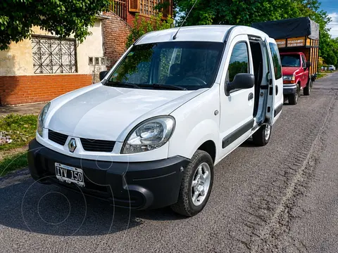 Renault Kangoo Express 2 1.6 Confort 5 Pas usado (2010) color Blanco Glaciar precio $11.000.000