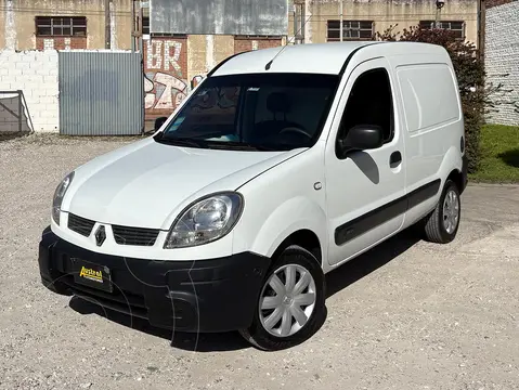 Renault Kangoo Express 2 1.6 Confort usado (2012) color Blanco financiado en cuotas(anticipo $7.000.000)