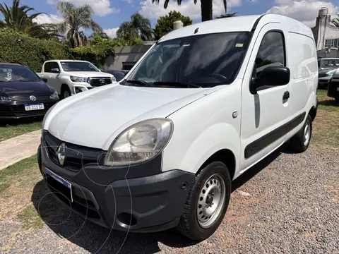 Renault Kangoo Express 2 1.6 Confort 1P usado (2016) color Blanco Glaciar precio u$s8.500