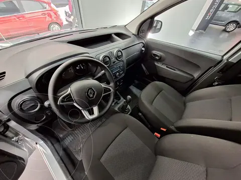 Renault Kangoo Express Confort 1.6 SCe nuevo color Gris Estrella precio $11.200.000