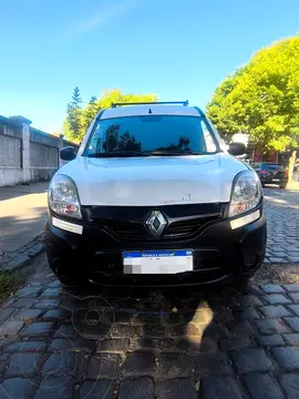 Renault Kangoo Express 1.6 Confort GNC usado (2016) color Blanco precio u$s13.500