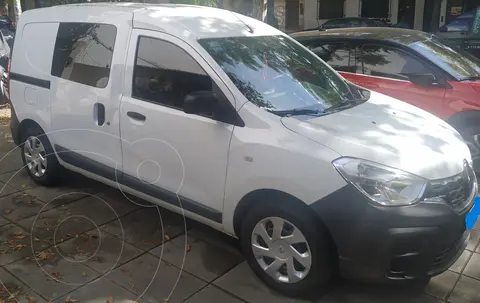 Renault Kangoo Express 1.6 SCe 5A usado (2024) color Blanco precio u$s17.900