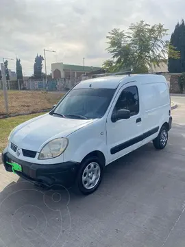 Renault Kangoo Express 2 1.5 dCi Confort Plus usado (2012) color Blanco Glaciar financiado en cuotas(anticipo $3.000.000 cuotas desde $260.000)