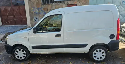 Renault Kangoo Express 2 1.6 Confort 1P usado (2015) color Blanco Glaciar precio $12.360.000