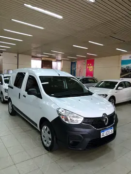 Renault Kangoo Express Confort 1.5 dCi 5A usado (2021) color Blanco Glaciar precio $19.000.000