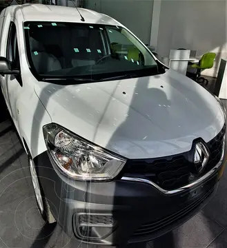 Renault Kangoo Express Confort 1.6 SCe nuevo color Blanco Glaciar financiado en cuotas(anticipo $3.095.000 cuotas desde $136.400)