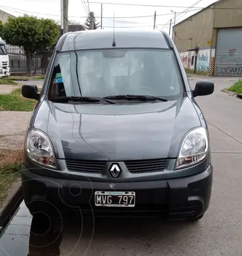 Renault Kangoo Express 1.6 Confort Plus usado (2013) color Gris precio $11.500.000