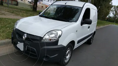 Renault Kangoo Express 2 1.6 Confort usado (2014) color Blanco Glaciar precio $13.900.000