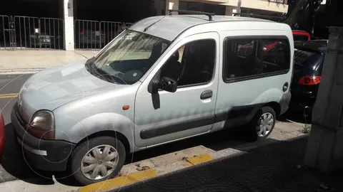 Renault Kangoo Express 1.9 DSL RL usado (2006) color Celeste precio u$s4.500