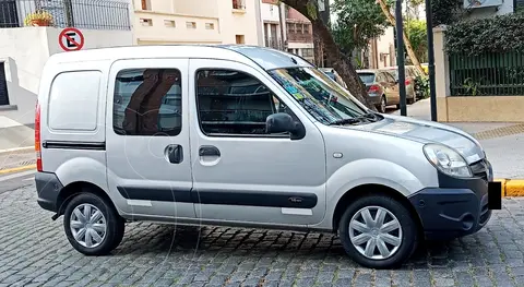Renault Kangoo 2 Break 1.6 Authentique 1P usado (2016) color Gris precio $13.500.000