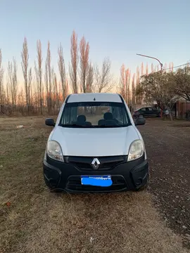 Renault Kangoo Express 2 1.6 Confort 1P usado (2017) color Blanco Glaciar precio $12.500.000