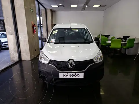 Renault Kangoo Express Confort 1.6 SCe 5A nuevo color Blanco Glaciar financiado en cuotas(anticipo $235.000)