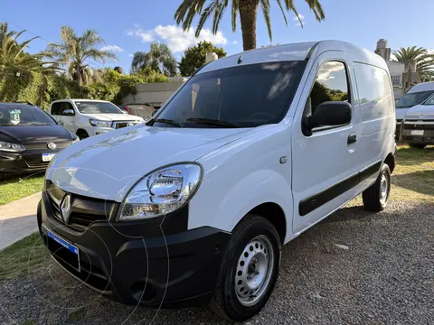 Renault Kangoo Express 2 1.6 Confort 1P usado (2016) color Blanco precio u$s8.700