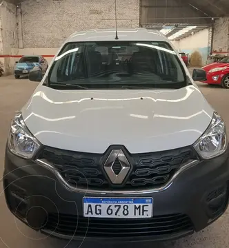 Renault Kangoo Express Confort 1.6 SCe 5A usado (2024) color Blanco Glaciar financiado en cuotas(anticipo $4.999.999)