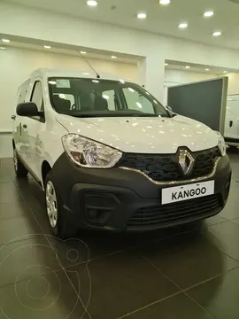 Renault Kangoo Express 1.6 SCe 5A nuevo color Blanco Glaciar financiado en cuotas(anticipo $11.592.500)