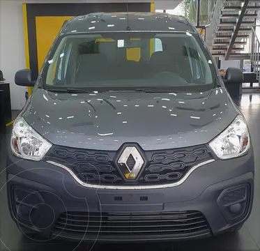 Renault Kangoo Express Confort 1.6 SCe 5A nuevo color Blanco Glaciar financiado en cuotas(anticipo $5.073.000 cuotas desde $140.400)