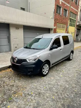 Renault Kangoo Express 1.6 SCe 5A usado (2023) color Gris Estrella precio $27.500.000