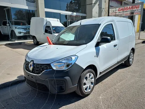 Renault Kangoo Express Emotion 1.6 SCe nuevo color Blanco Glaciar precio $24.500.000