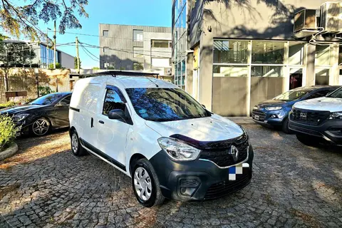 Renault Kangoo Express 1.6 SCe nuevo color Blanco financiado en cuotas(anticipo $14.000.000)
