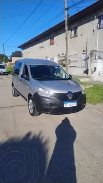 Renault Kangoo Express Emotion 1.6 SCe 5A usado (2020) color Gris financiado en cuotas(anticipo $2.200.000 cuotas desde $350.000)