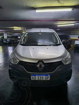 Renault Kangoo Express Confort 1.6 SCe 5A usado (2018) color Gris precio $20.000.000