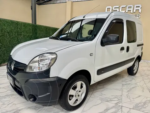Renault Kangoo Express 2 1.6 Confort 2P 5 Pas usado (2016) color Blanco Glaciar precio $14.500.000