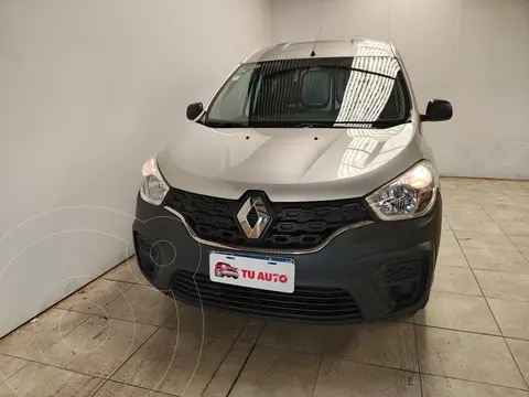 Renault Kangoo Express Confort 1.6 SCe usado (2021) color Gris precio $22.600.000