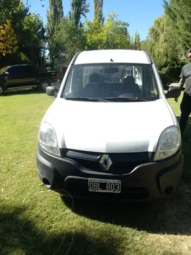 Renault Kangoo Express 2 1.6 Grand Confort 2P usado (2014) color Blanco precio u$s8.250