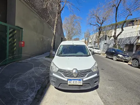 Renault Kangoo Express Emotion 1.6 SCe usado (2021) color Blanco financiado en cuotas(anticipo $2.500.000 cuotas desde $500.000)