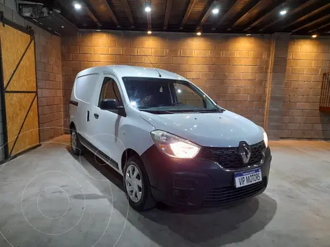 Renault Kangoo Express Confort 1.6 SCe usado (2022) color Blanco Glaciar precio $24.000.000