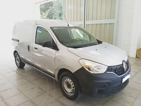 Renault Kangoo Express Confort 1.6 SCe usado (2020) color Gris Cuarzo financiado en cuotas(anticipo $2.000.000 cuotas desde $260.000)